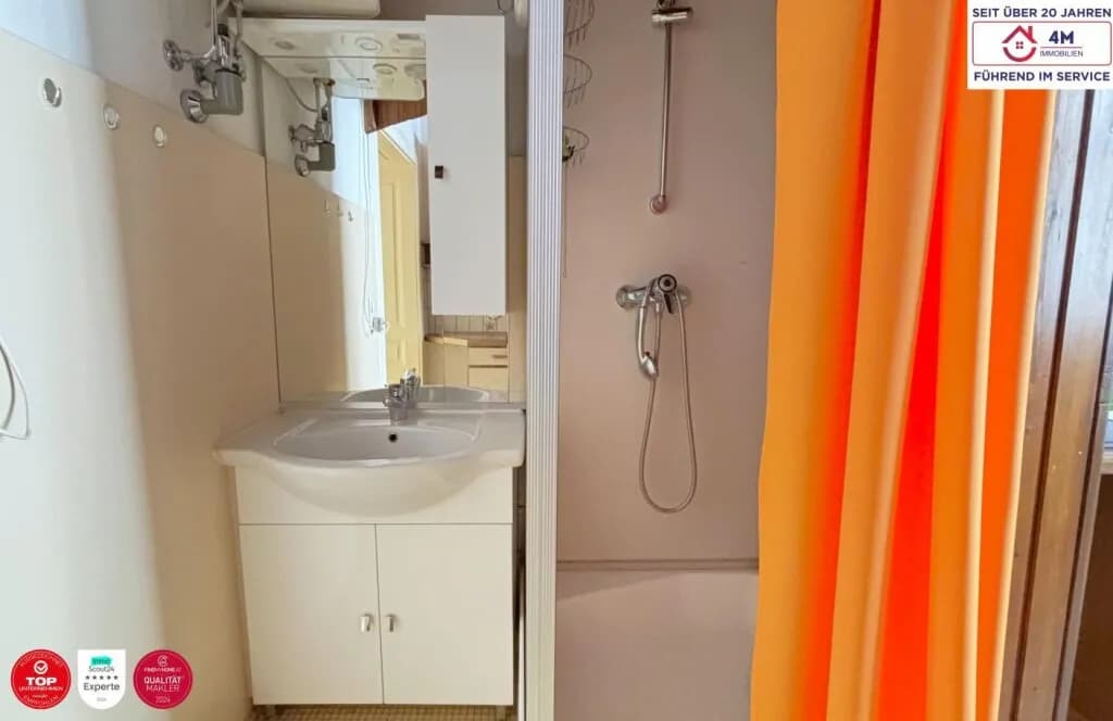 2-Zimmer-Wohnung kaufen in Wien – 43,8 m², € 134.000 – Bild 5 von 9