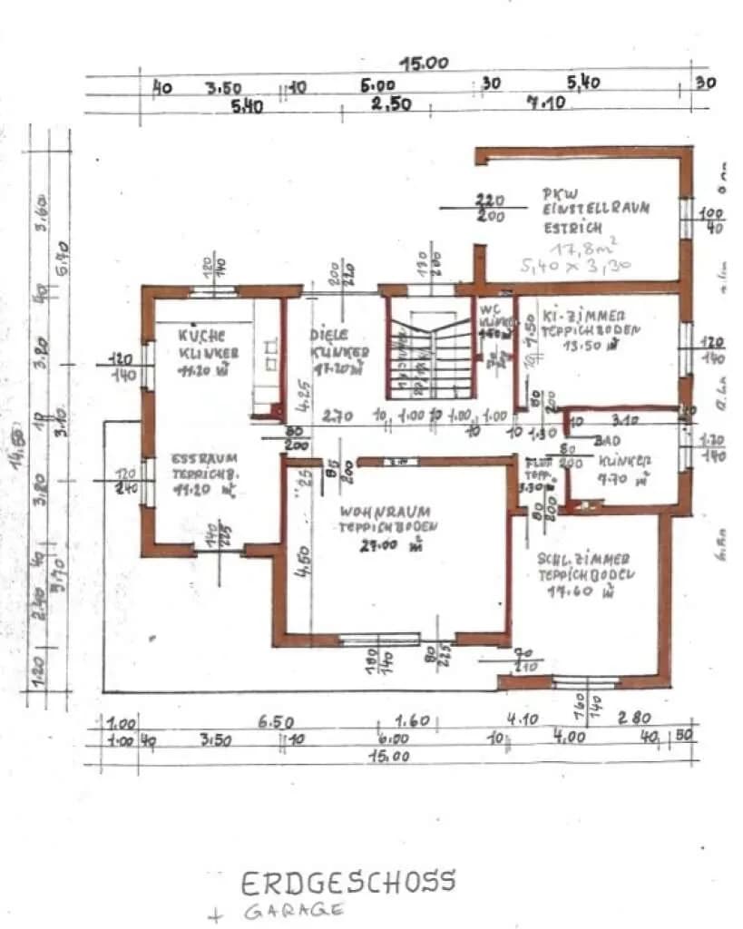 7-Zimmer-Haus kaufen in Mattersburg – 200 m², € 449.000 – Bild 43 von 43
