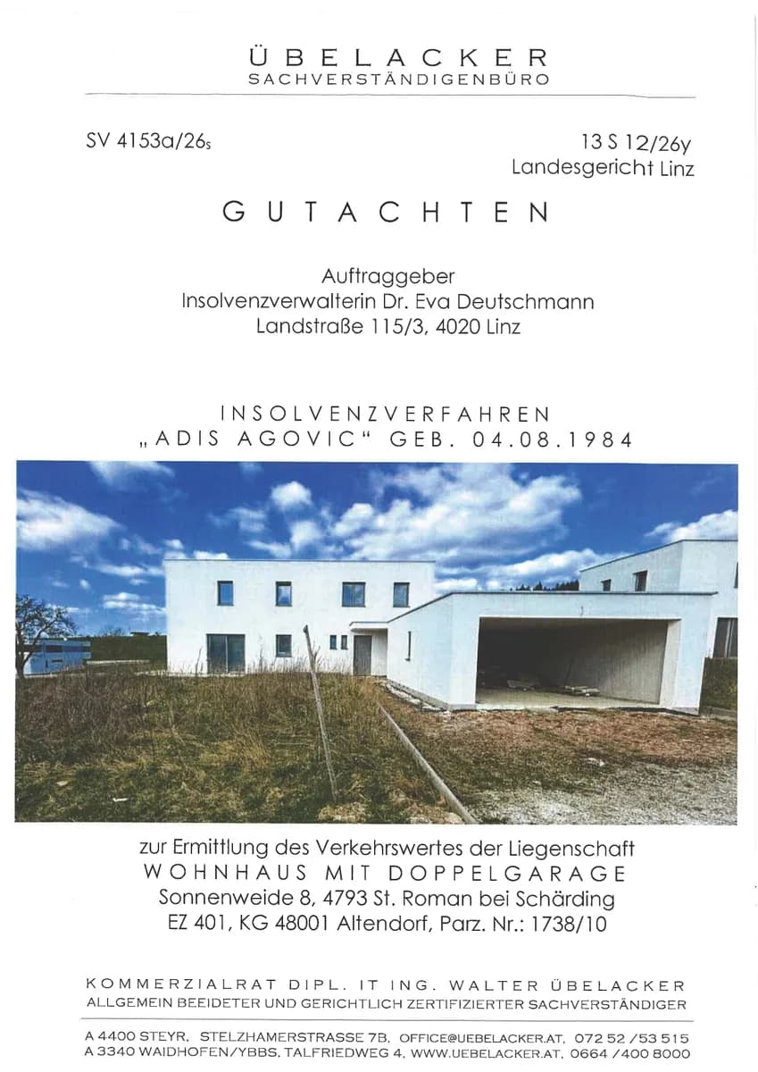 Haus kaufen in Schärding – 210 m², € 295.000