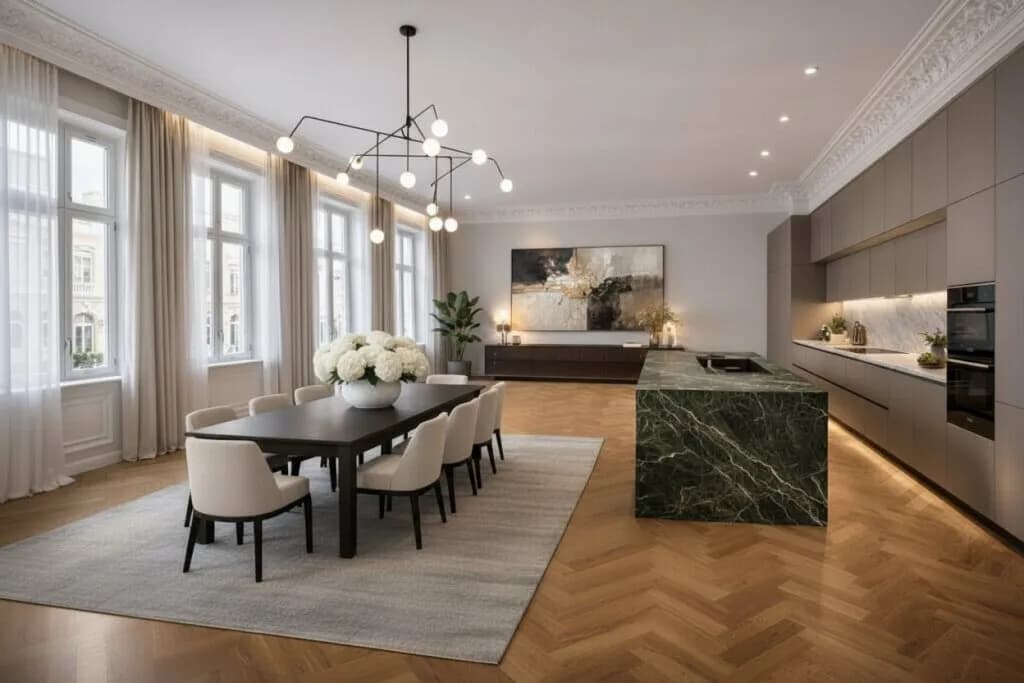 5-Zimmer-Wohnung kaufen in Wien – 181,97 m², € 2.149.000 – Bild 2 von 7