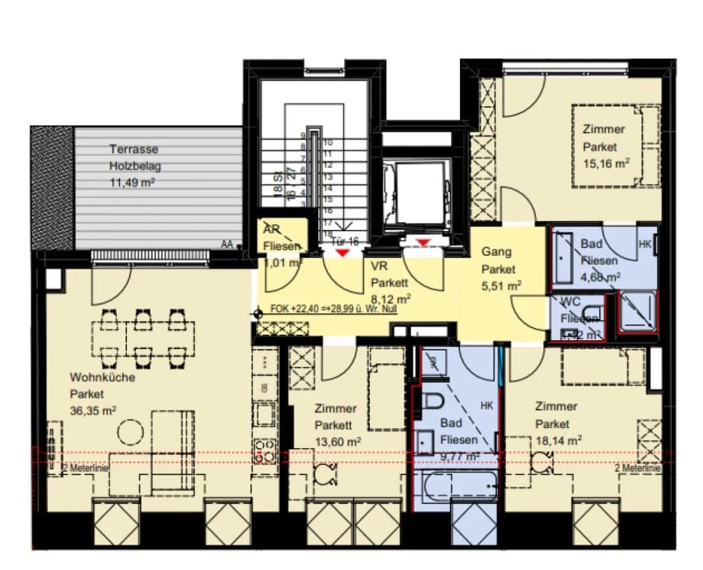 4-Zimmer-Wohnung kaufen in Wien – 115 m², € 1.050.000 – Bild 39 von 39