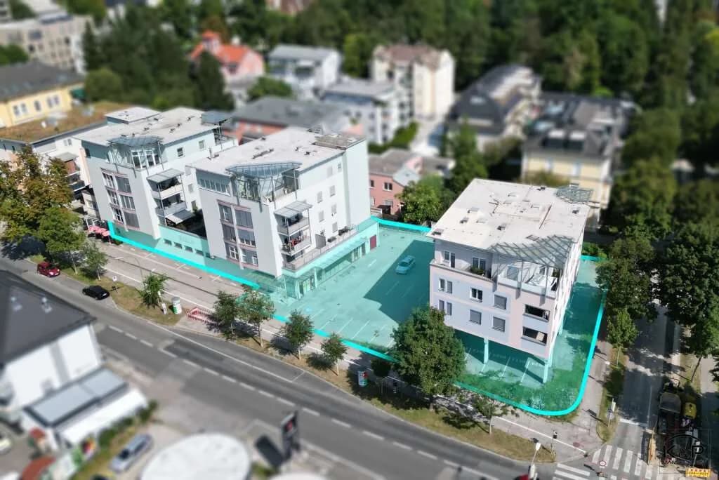 Gewerbeimmobilie kaufen in Villach – 833 m²