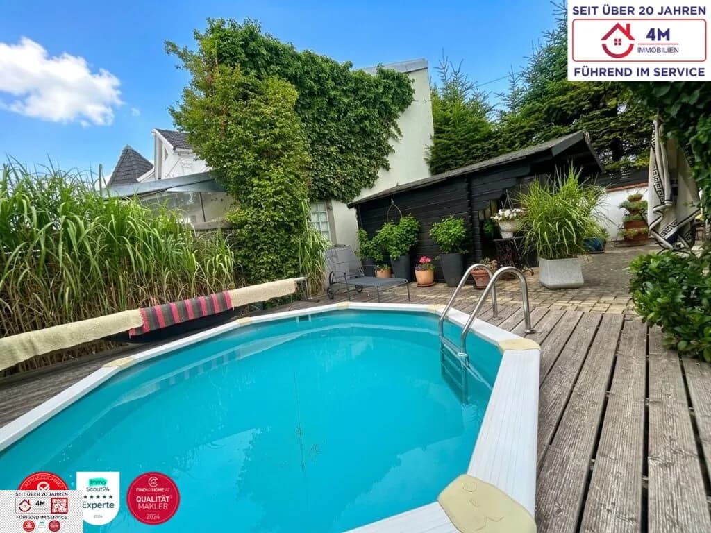6-Zimmer-Haus kaufen in Gänserndorf – 196 m², € 649.000 – Bild 2 von 26