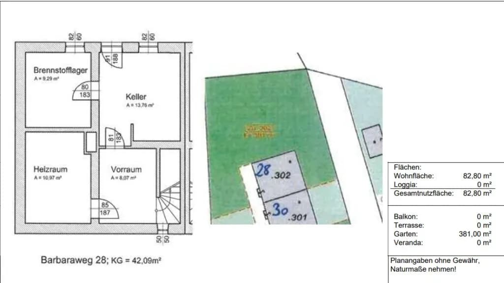 3-Zimmer-Haus kaufen in Leoben – 82,8 m², € 149.900 – Bild 28 von 28