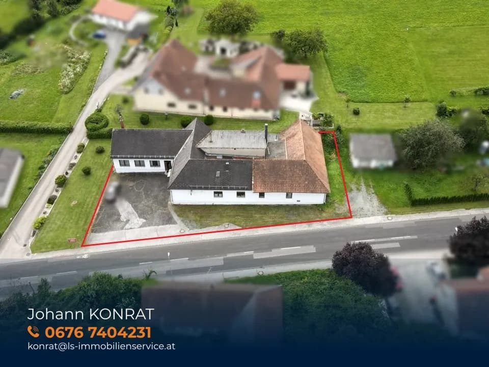 Gewerbeimmobilie kaufen in Güssing – 250 m², € 160.000