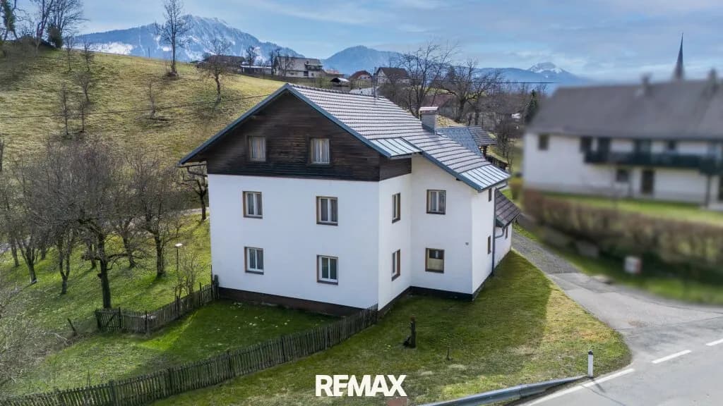 3-Zimmer-Haus kaufen in Hermagor – 166 m², € 239.000