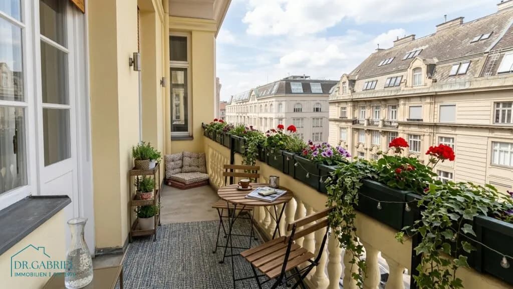 5-Zimmer-Wohnung mieten in Wien – 188,99 m², € 4.586