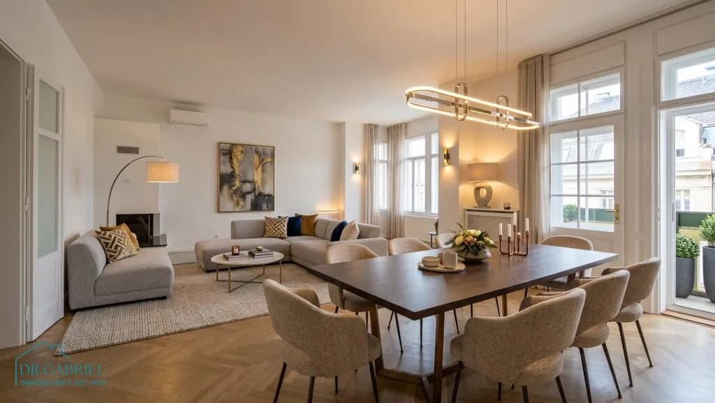 5-Zimmer-Wohnung mieten in Wien – 188,99 m², € 4.586 – Bild 3 von 23