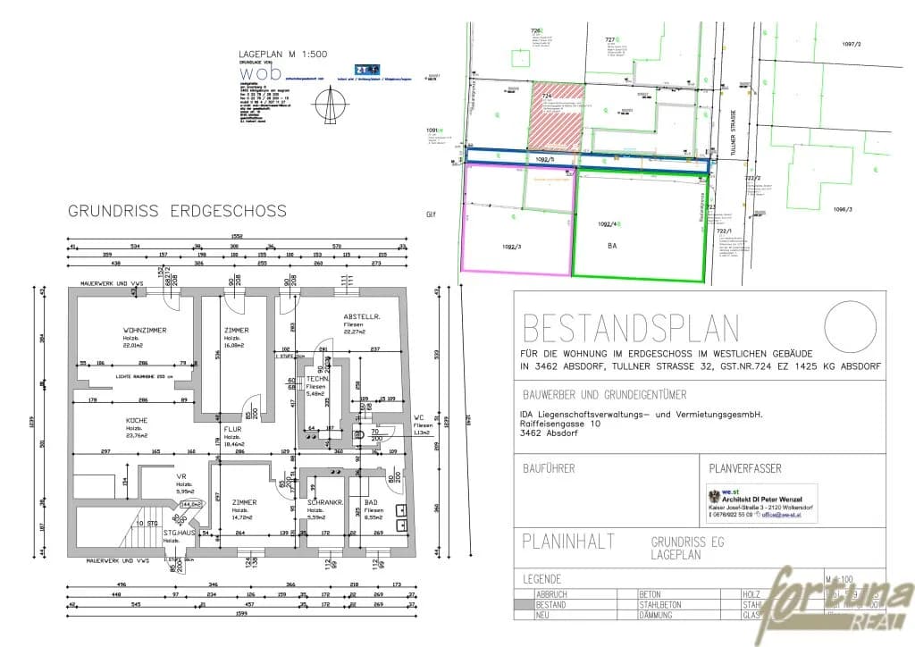 7-Zimmer-Gewerbeimmobilie kaufen in Tulln – 294 m², € 450.000 – Bild 18 von 19