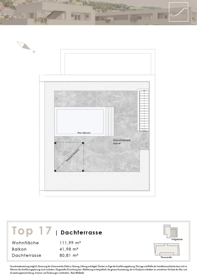 4-Zimmer-Wohnung kaufen in Linz Land – 111,99 m², € 849.000 – Bild 14 von 15