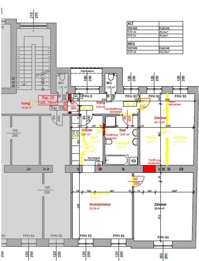 Wohnung kaufen in Wien – 105,78 m², € 275.000 – Bild 5 von 5