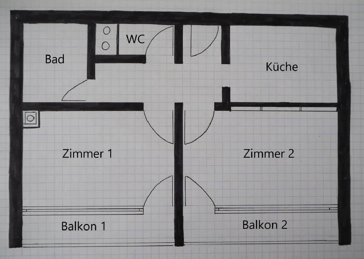 Wohnung mieten in Graz – 38 m², € 693 – Bild 10 von 10