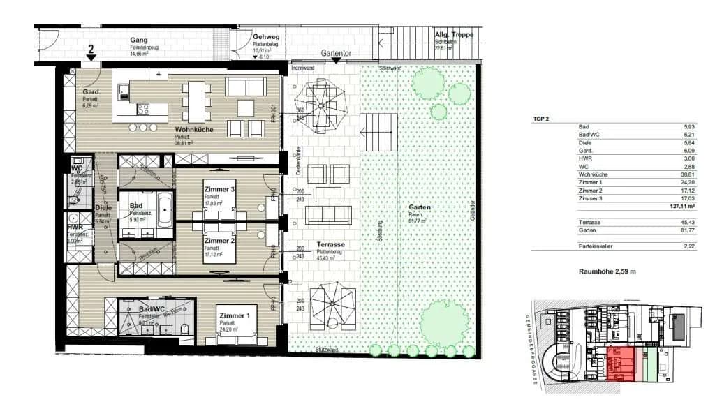Immobilie kaufen in Wien – 130 m², € 1.355.400 – Bild 16 von 16
