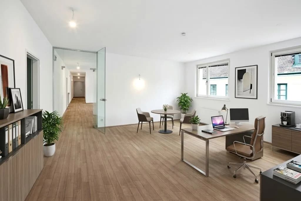 8-Zimmer-Gewerbeimmobilie mieten in Wien – 306 m², € 4.901