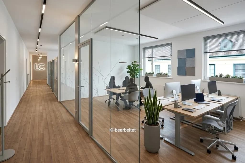 15-Zimmer-Gewerbeimmobilie mieten in Wien – 647 m², € 10.006