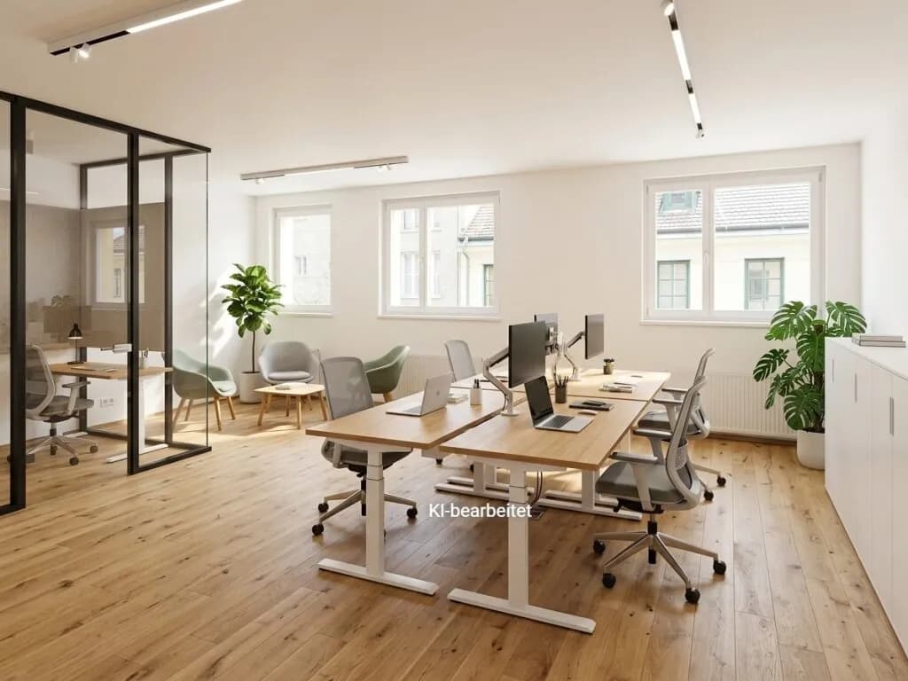 15-Zimmer-Gewerbeimmobilie mieten in Wien – 647 m², € 10.006 – Bild 3 von 9