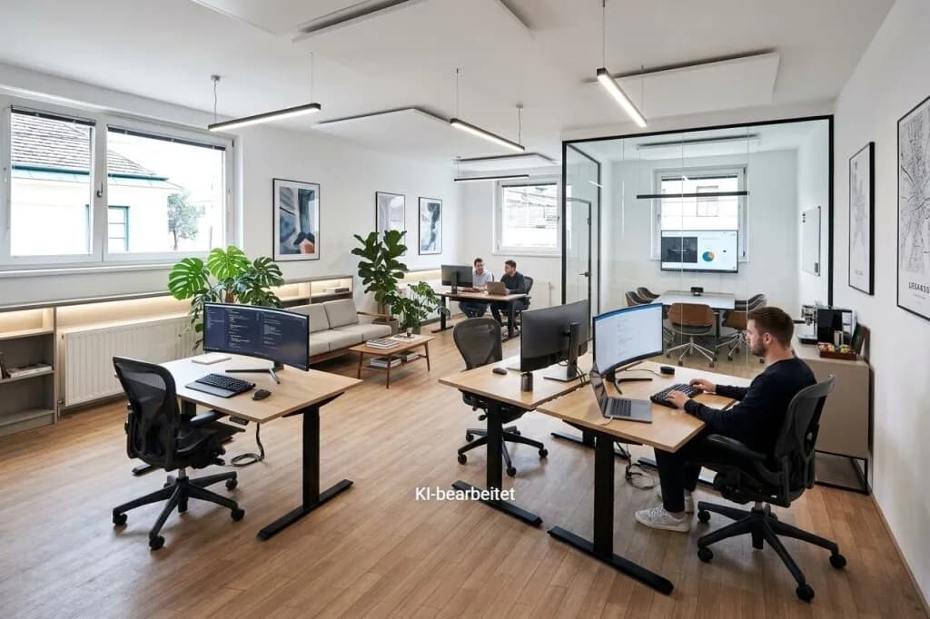 15-Zimmer-Gewerbeimmobilie mieten in Wien – 647 m², € 10.006 – Bild 5 von 9