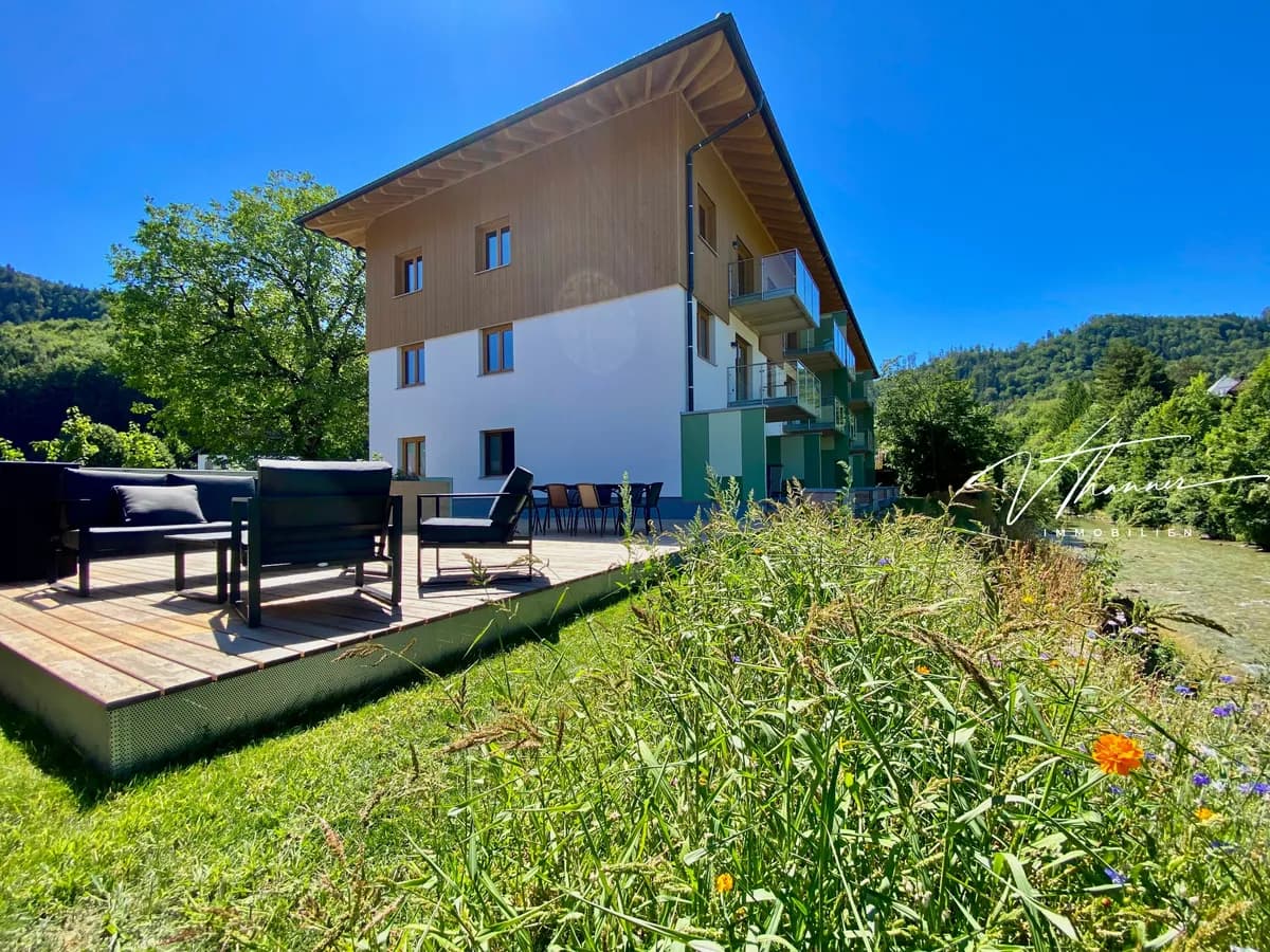 2-Zimmer-Wohnung kaufen in Gmunden – 45,56 m², € 207.298