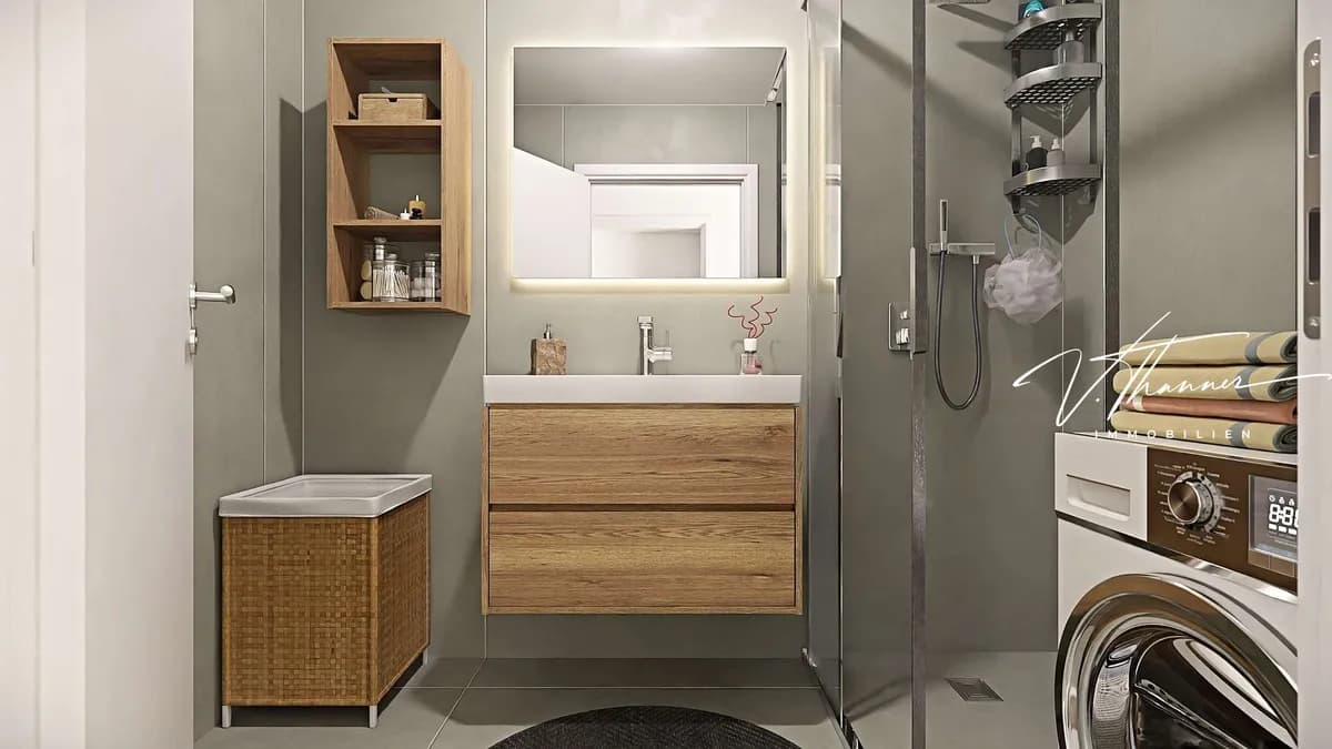2-Zimmer-Wohnung kaufen in Gmunden – 45,56 m², € 207.298 – Bild 9 von 19