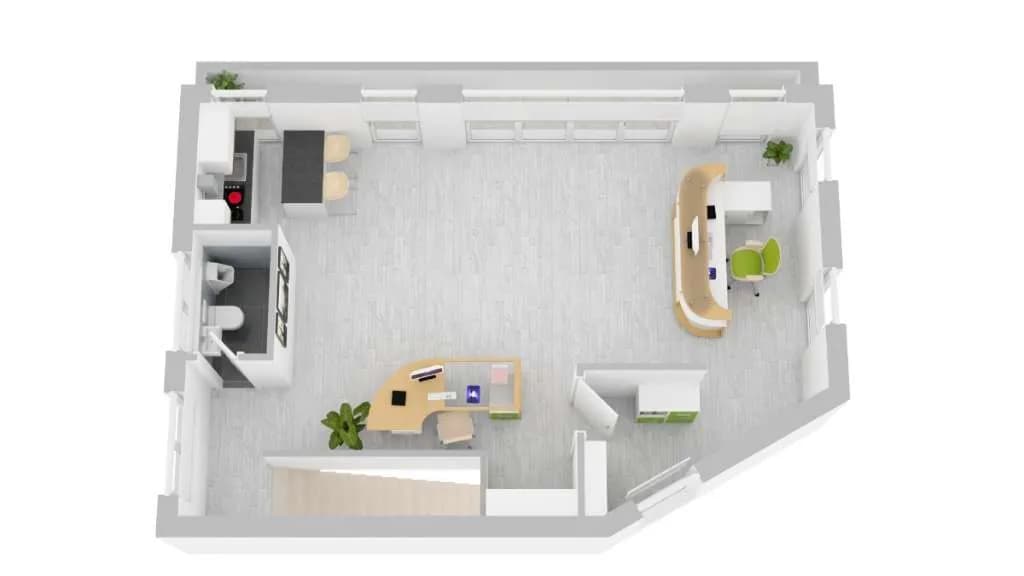Gewerbeimmobilie mieten in Perg – 66 m², € 999 – Bild 4 von 4