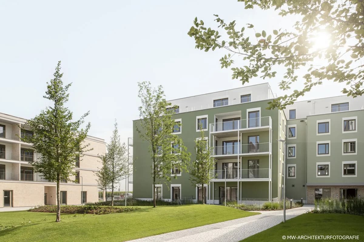 3-Zimmer-Wohnung mieten in Tulln – 69,35 m², € 996 – Bild 2 von 14