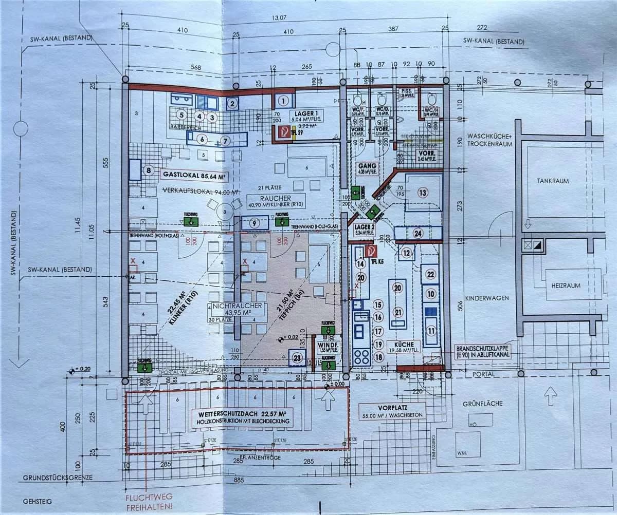 Gewerbeimmobilie kaufen in Baden – 134 m², € 95.000 – Bild 7 von 7