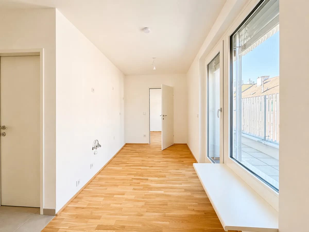 2-Zimmer-Wohnung kaufen in Wien – 43,75 m², € 311.000 – Bild 1 von 8