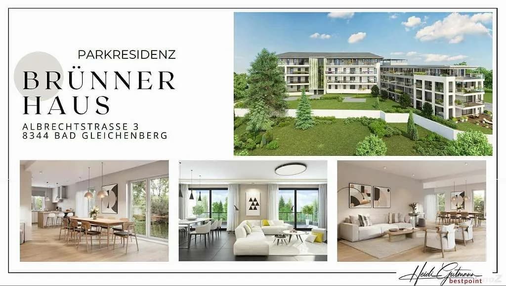 2-Zimmer-Wohnung kaufen in Südoststeiermark – 60,93 m², € 234.666 – Bild 3 von 8