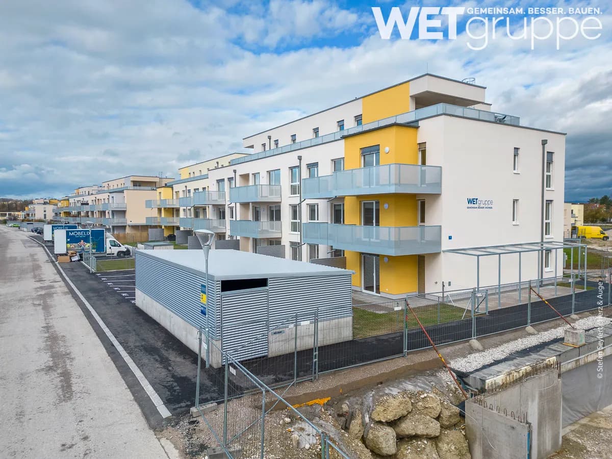 4-Zimmer-Wohnung mieten in Amstetten – 90,87 m², € 942