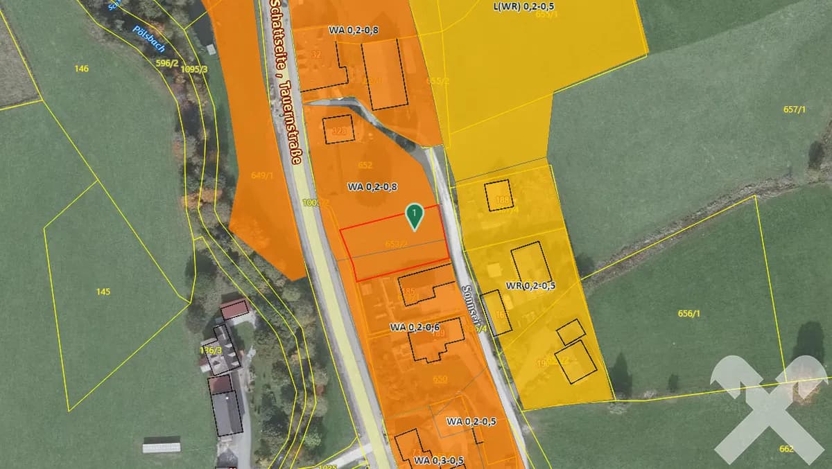 Grundstück kaufen in Murtal – 801 m², € 35.000 – Bild 11 von 13