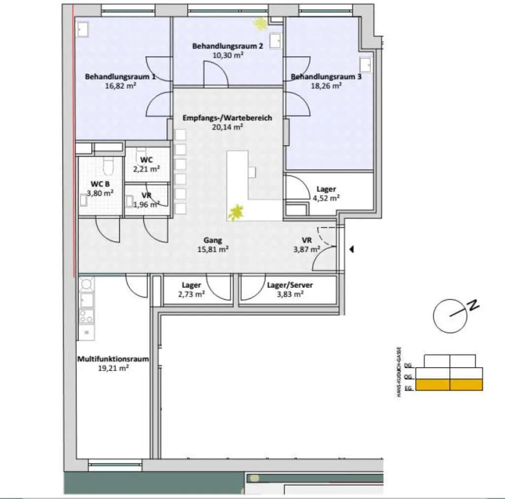 5-Zimmer-Gewerbeimmobilie kaufen in Gänserndorf – 123 m², € 599.000 – Bild 22 von 22