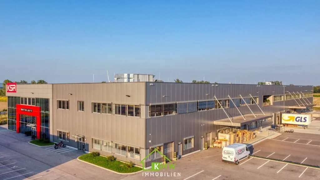 2-Zimmer-Gewerbeimmobilie mieten in Krems Land – 241 m², € 3.267