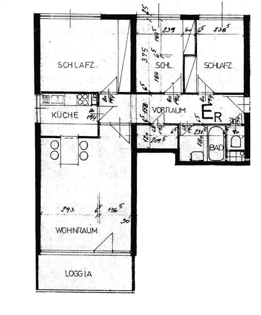 4-Zimmer-Wohnung kaufen in Graz – 91 m², € 350.000 – Bild 16 von 16