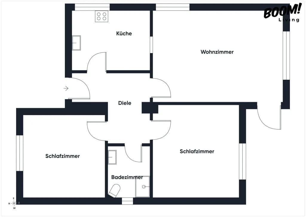 3-Zimmer-Wohnung mieten in Amstetten – 86 m², € 949 – Bild 11 von 11