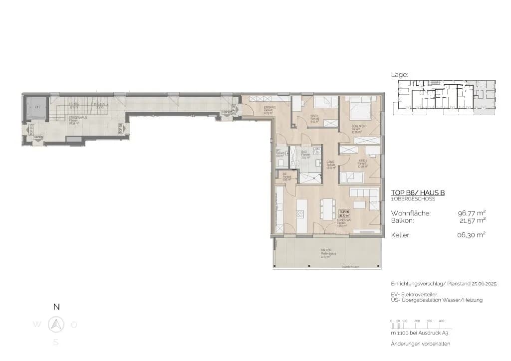 4-Zimmer-Wohnung kaufen in Vöcklabruck – 96,77 m², € 769.000 – Bild 4 von 5