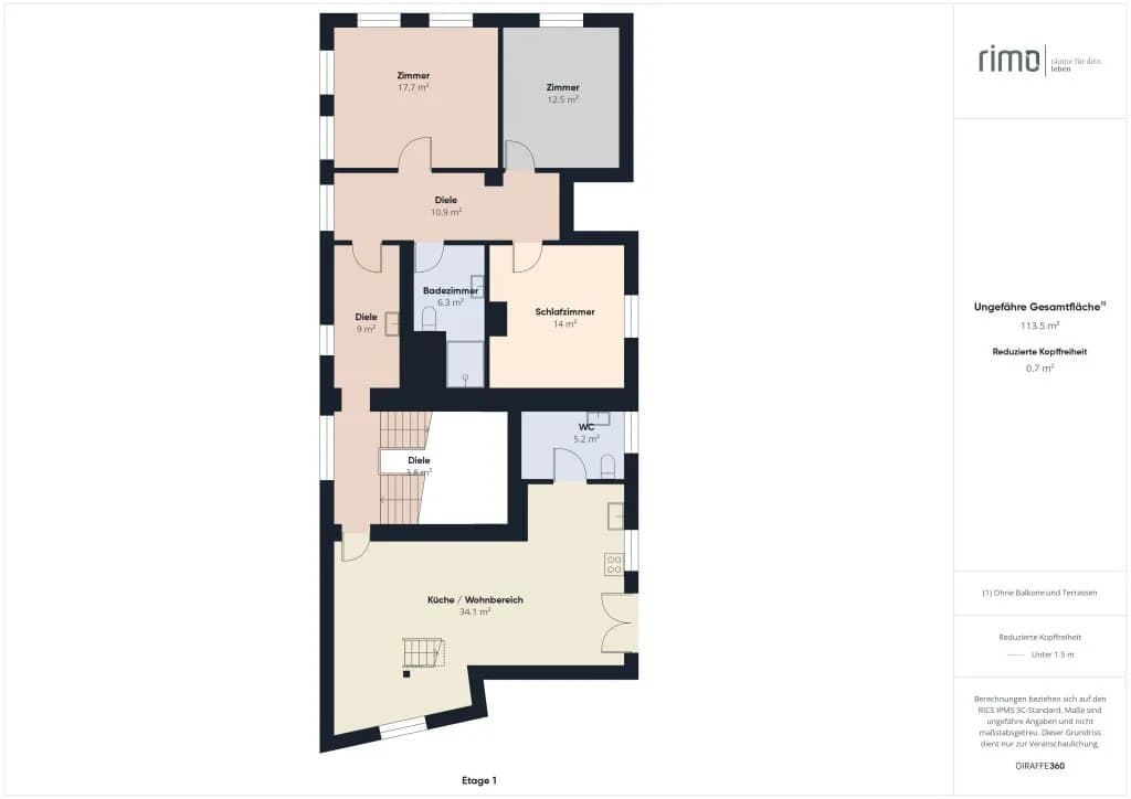 8-Zimmer-Haus kaufen in Feldkirch – 303 m², € 1.650.000 – Bild 46 von 49