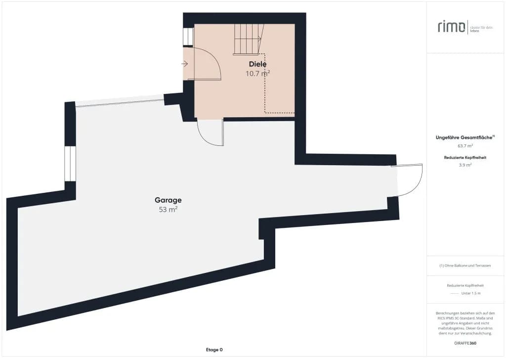 8-Zimmer-Haus kaufen in Feldkirch – 303 m², € 1.650.000 – Bild 48 von 49