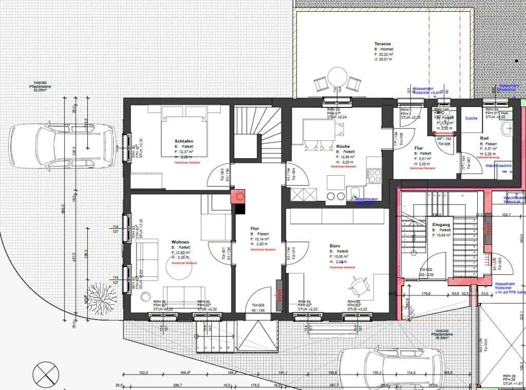 8-Zimmer-Haus kaufen in Feldkirch – 303 m², € 1.650.000 – Bild 49 von 49