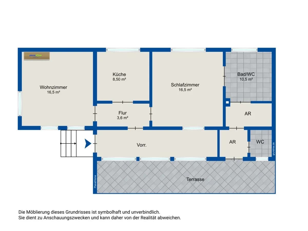 2-Zimmer-Immobilie kaufen in Mistelbach – 70 m², € 170.000 – Bild 17 von 17