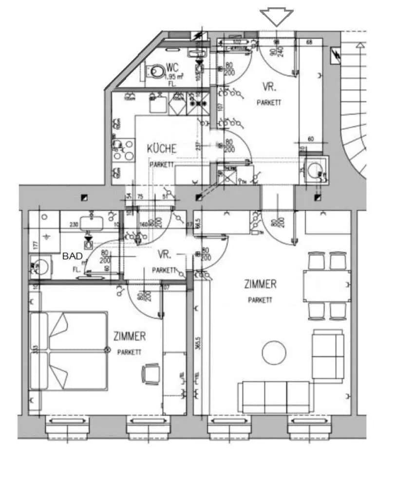 2-Zimmer-Wohnung kaufen in Wien – 61,23 m², € 299.000 – Bild 31 von 32