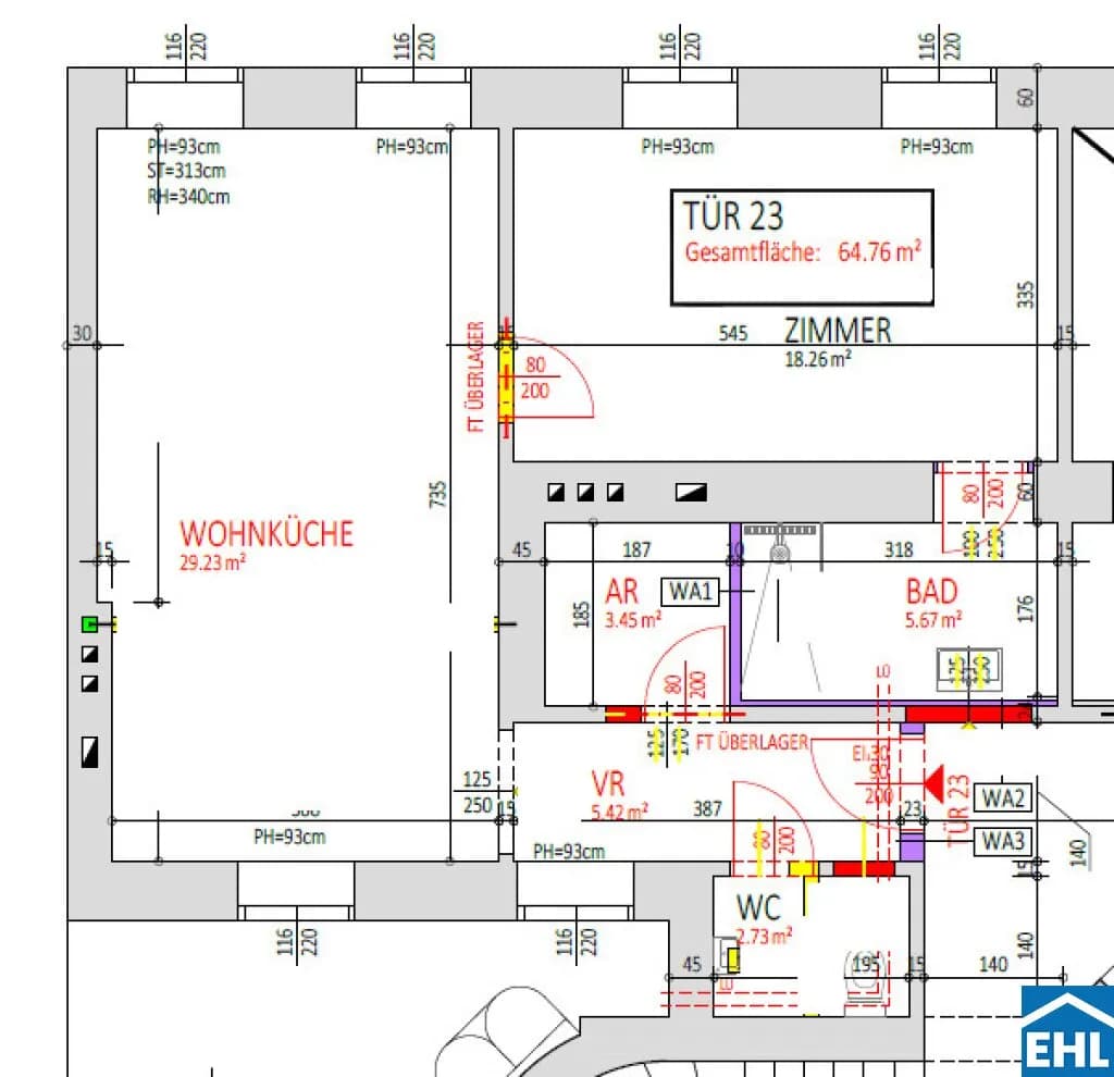 2-Zimmer-Wohnung kaufen in Wien – 64,76 m², € 449.000 – Bild 13 von 13