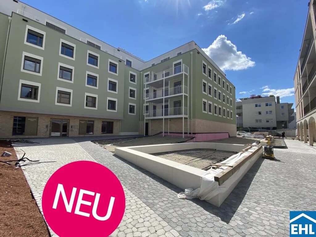 3-Zimmer-Wohnung mieten in Tulln – 84,65 m², € 1.235