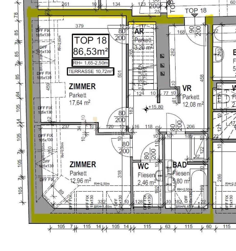 3-Zimmer-Wohnung kaufen in Wien – 101,74 m², € 649.000 – Bild 17 von 18