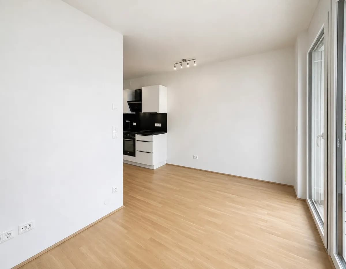 1-Zimmer-Wohnung mieten in Klagenfurt – 34 m², € 695 – Bild 2 von 12