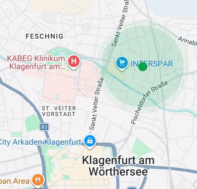 1-Zimmer-Wohnung mieten in Klagenfurt – 34 m², € 695 – Bild 12 von 12