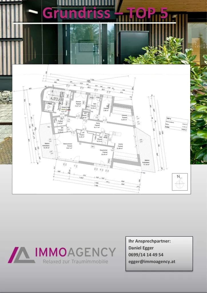 4-Zimmer-Wohnung kaufen in Wien – 144,63 m², € 1.163.675 – Bild 25 von 25