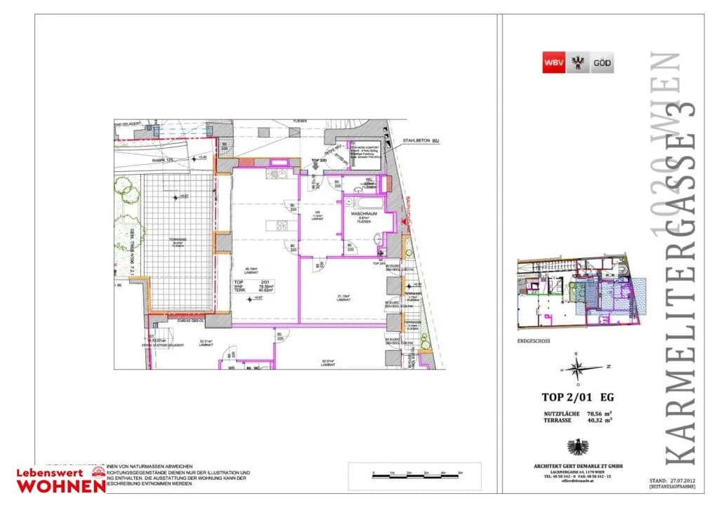 2-Zimmer-Gewerbeimmobilie mieten in Wien – 79 m², € 1.429 – Bild 17 von 17