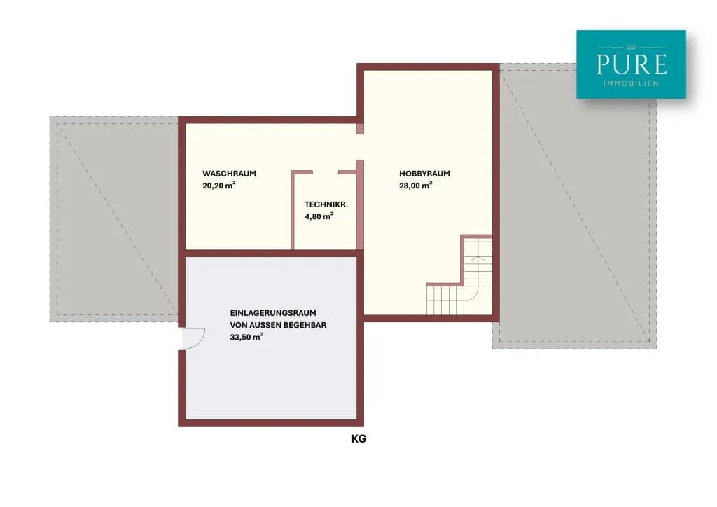 4-Zimmer-Haus kaufen in Baden – 108 m², € 675.000 – Bild 21 von 21