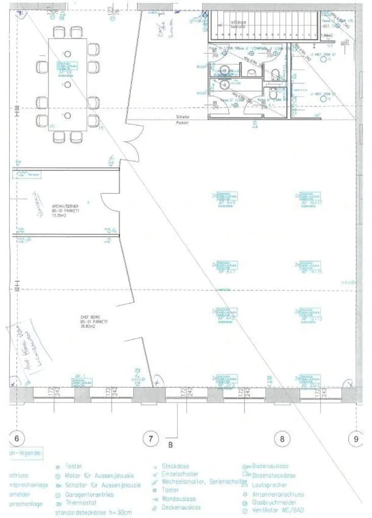 4-Zimmer-Gewerbeimmobilie mieten in Wien – 245 m², € 3.606 – Bild 24 von 25