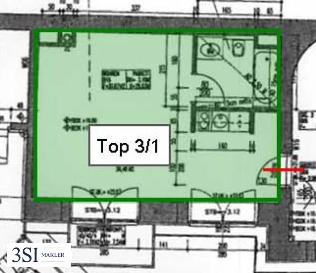 Immobilie kaufen in Wien – 35,52 m², € 160.000 – Bild 13 von 13